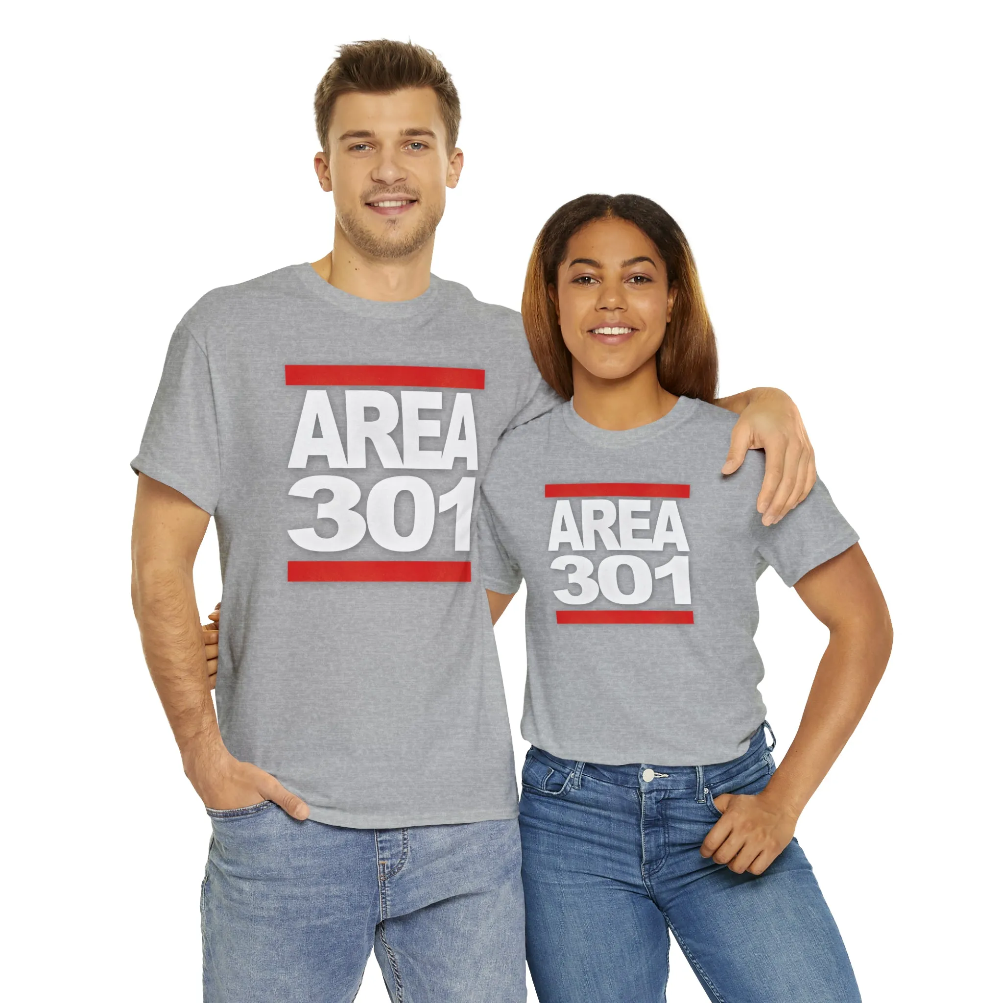 RUN 301 - Unisex Heavy Cotton Tee