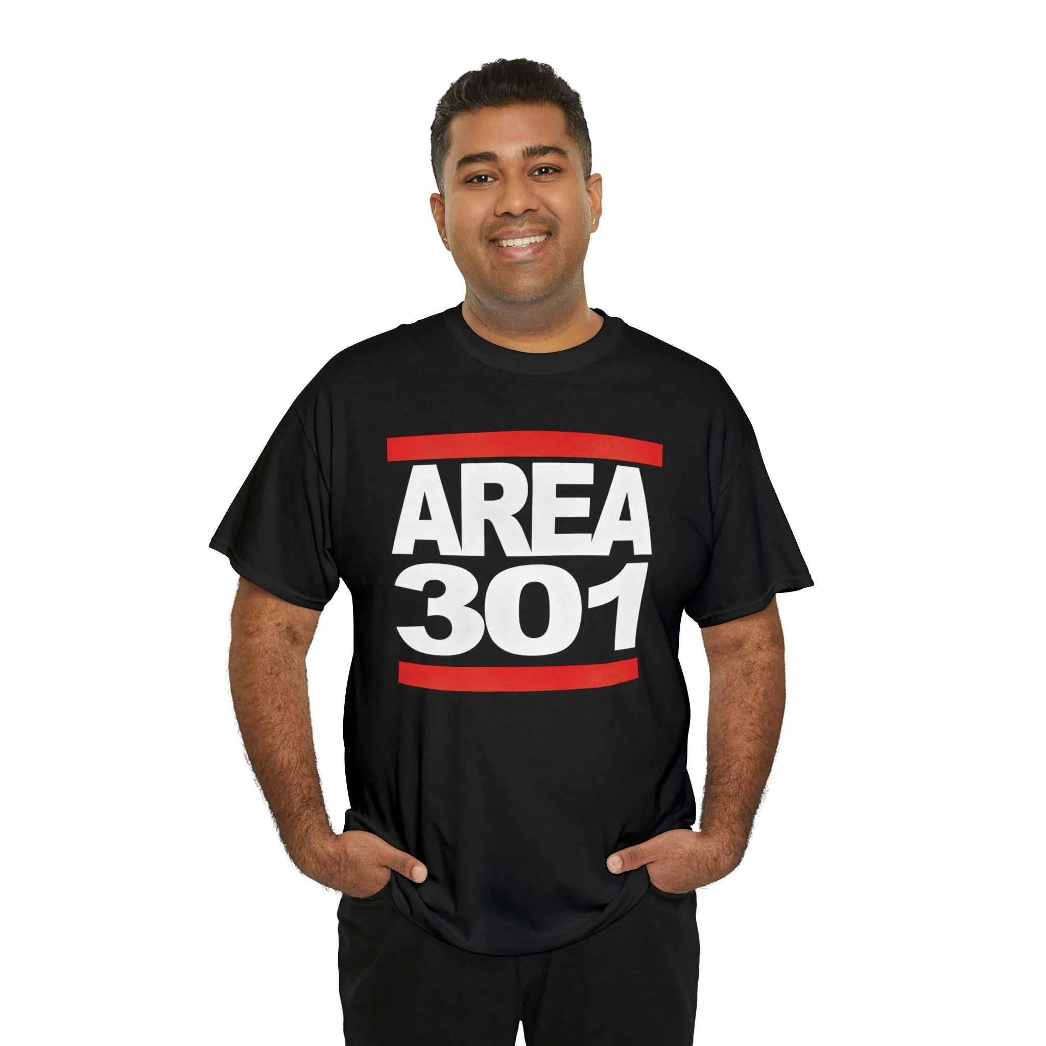 RUN 301 - Unisex Heavy Cotton Tee