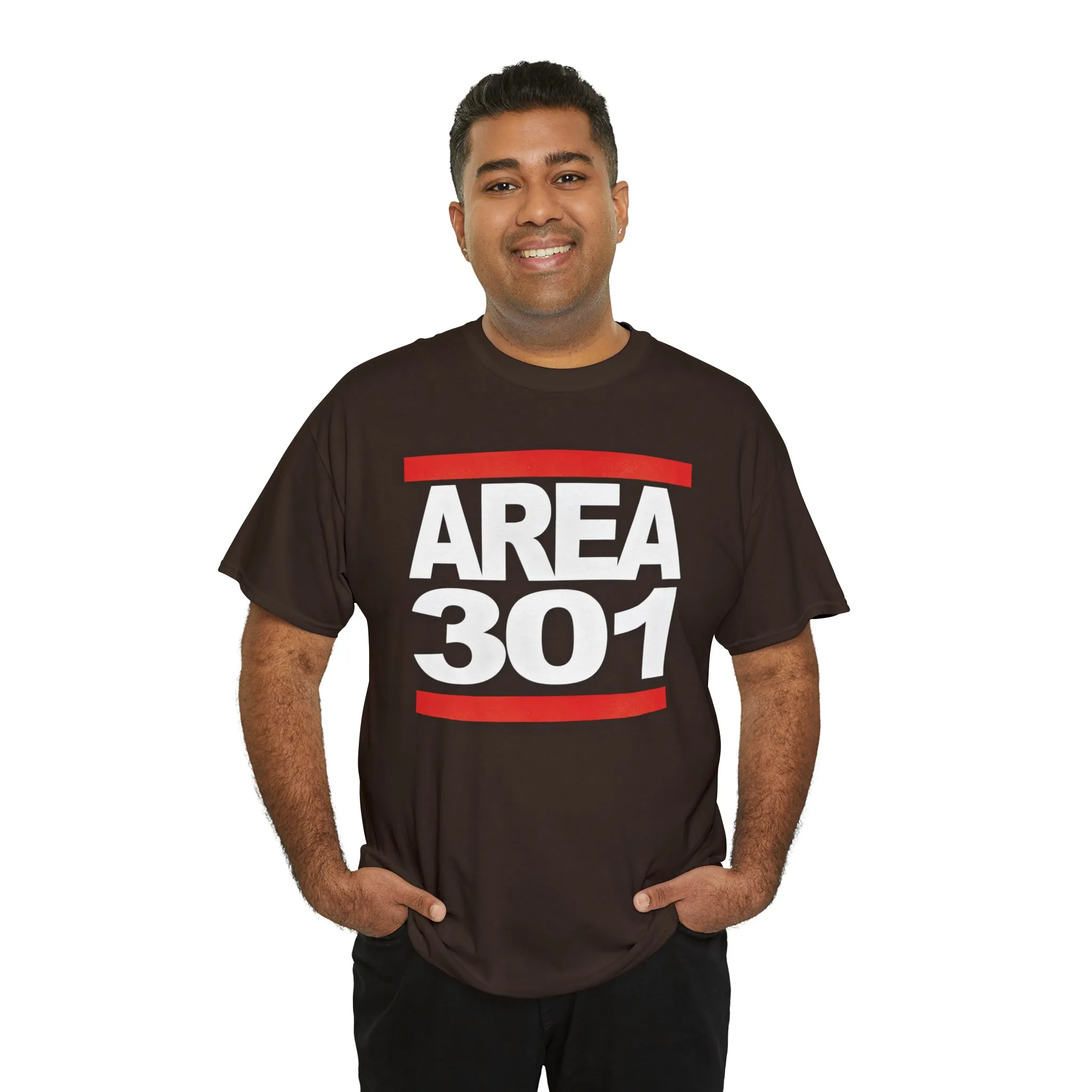 RUN 301 - Unisex Heavy Cotton Tee