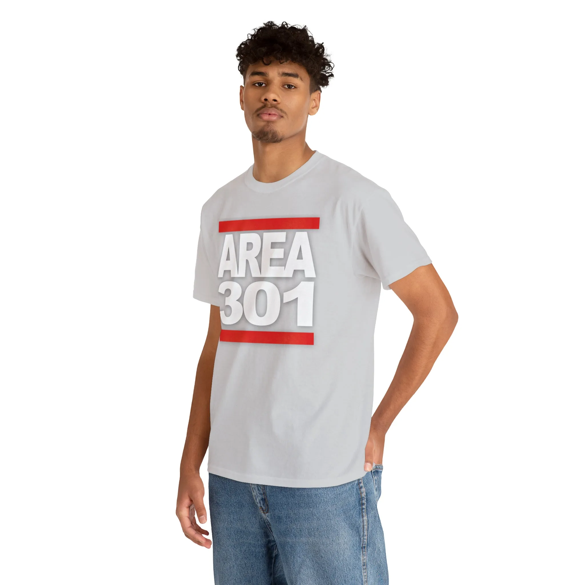RUN 301 - Unisex Heavy Cotton Tee