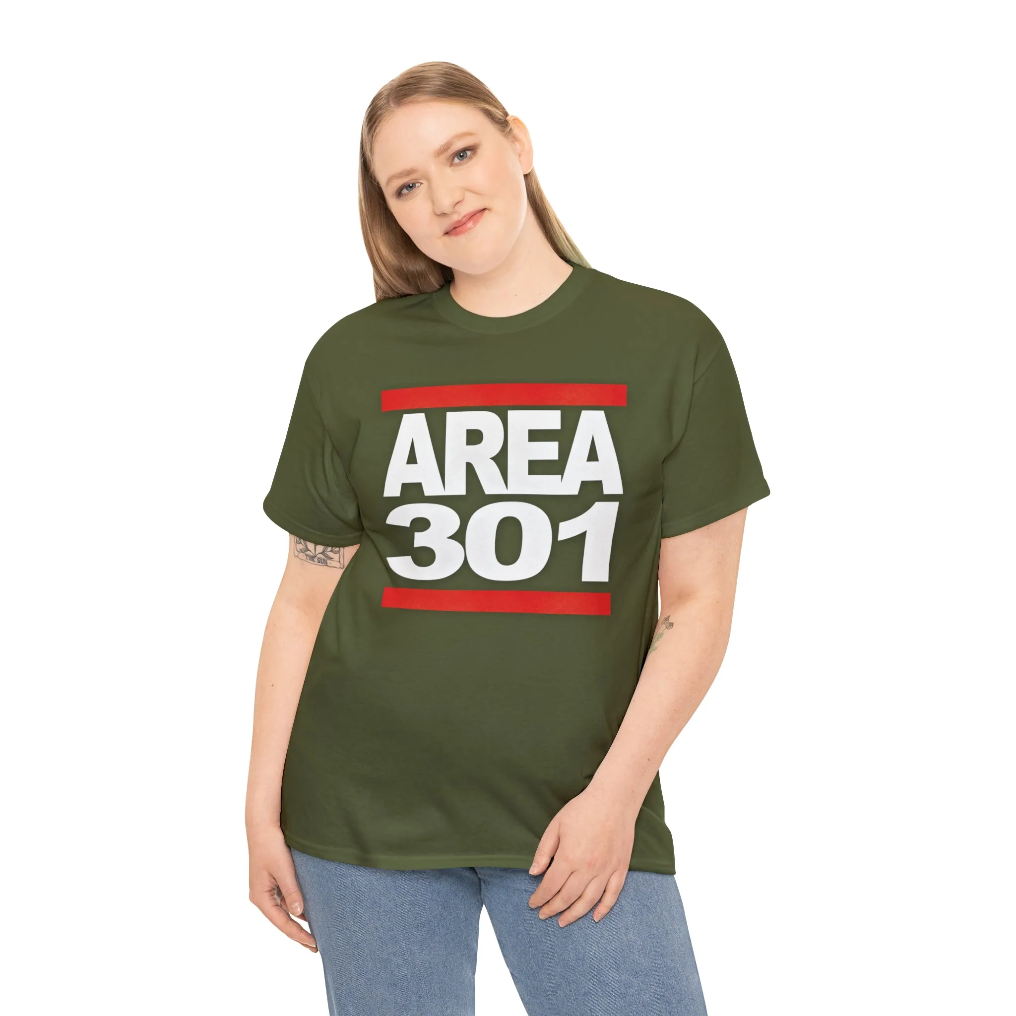 RUN 301 - Unisex Heavy Cotton Tee