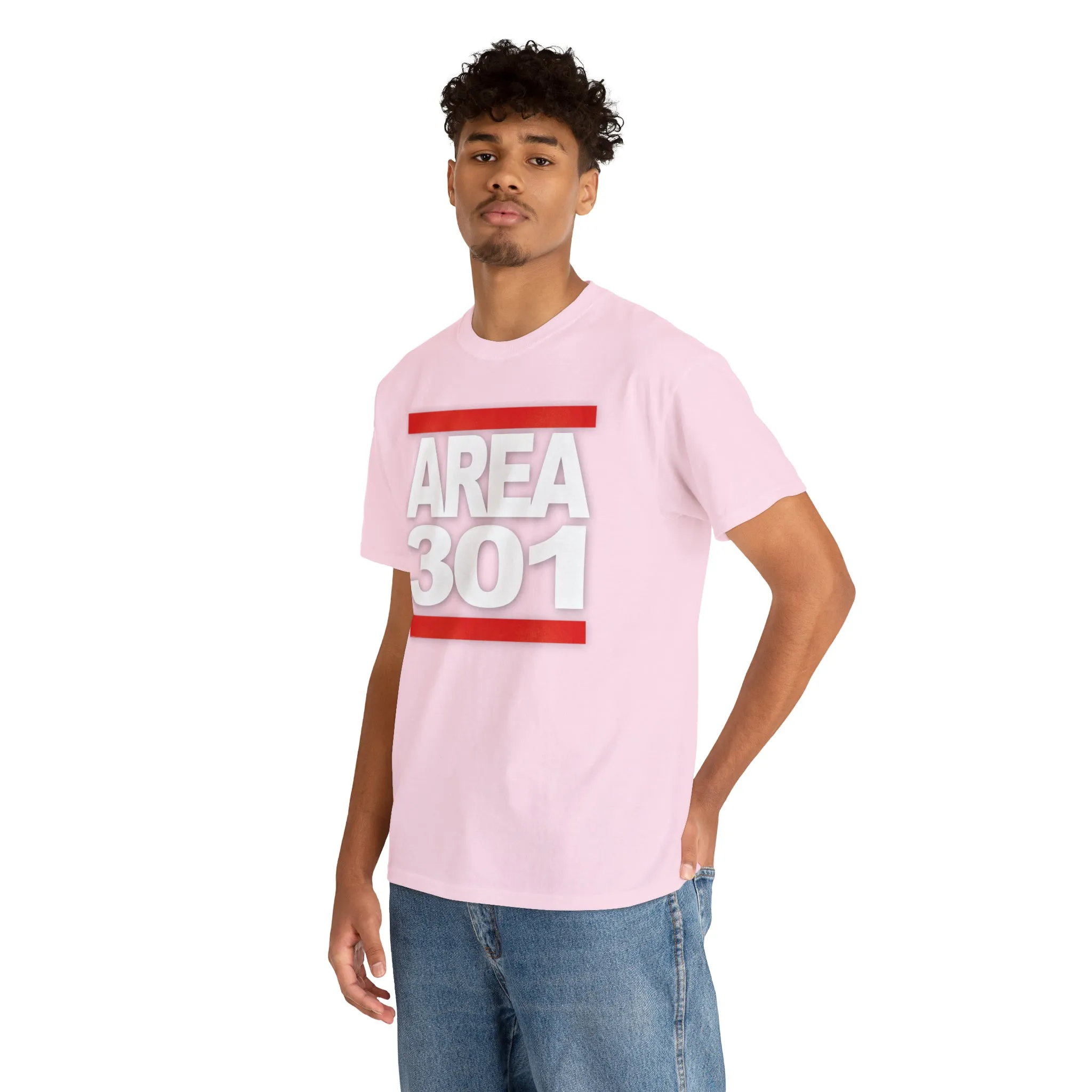 RUN 301 - Unisex Heavy Cotton Tee