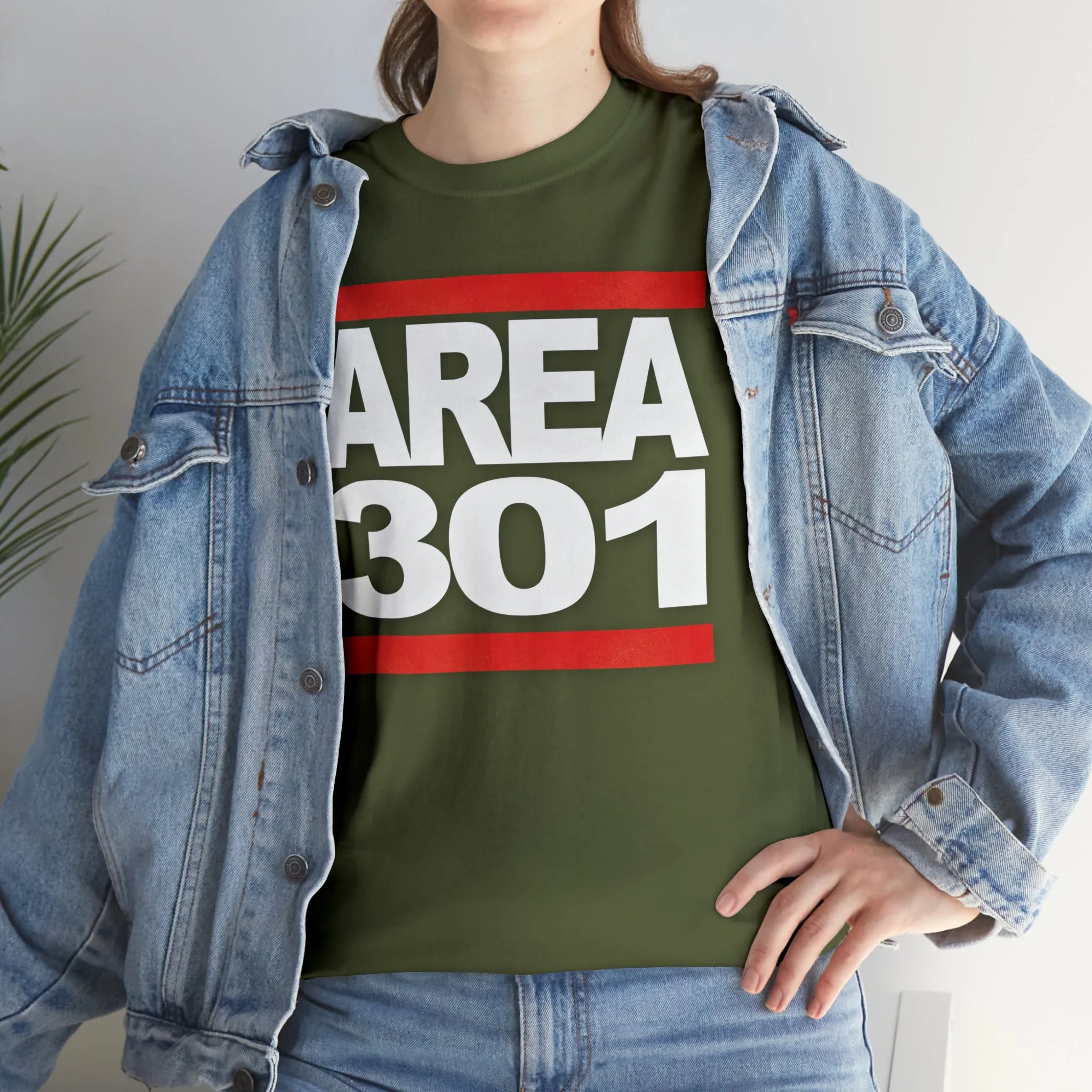 RUN 301 - Unisex Heavy Cotton Tee