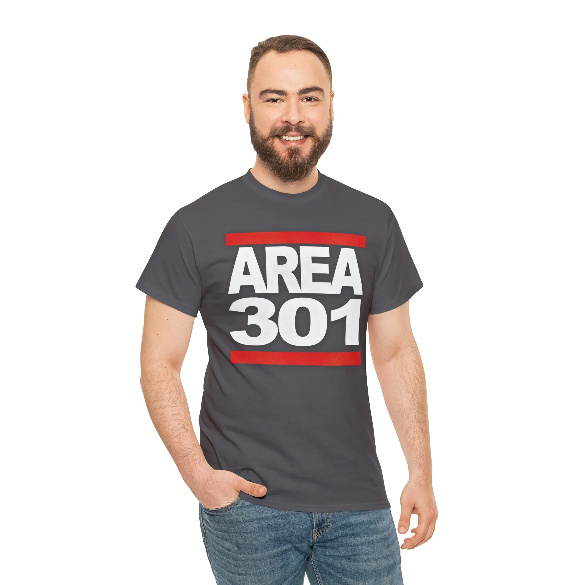 RUN 301 - Unisex Heavy Cotton Tee