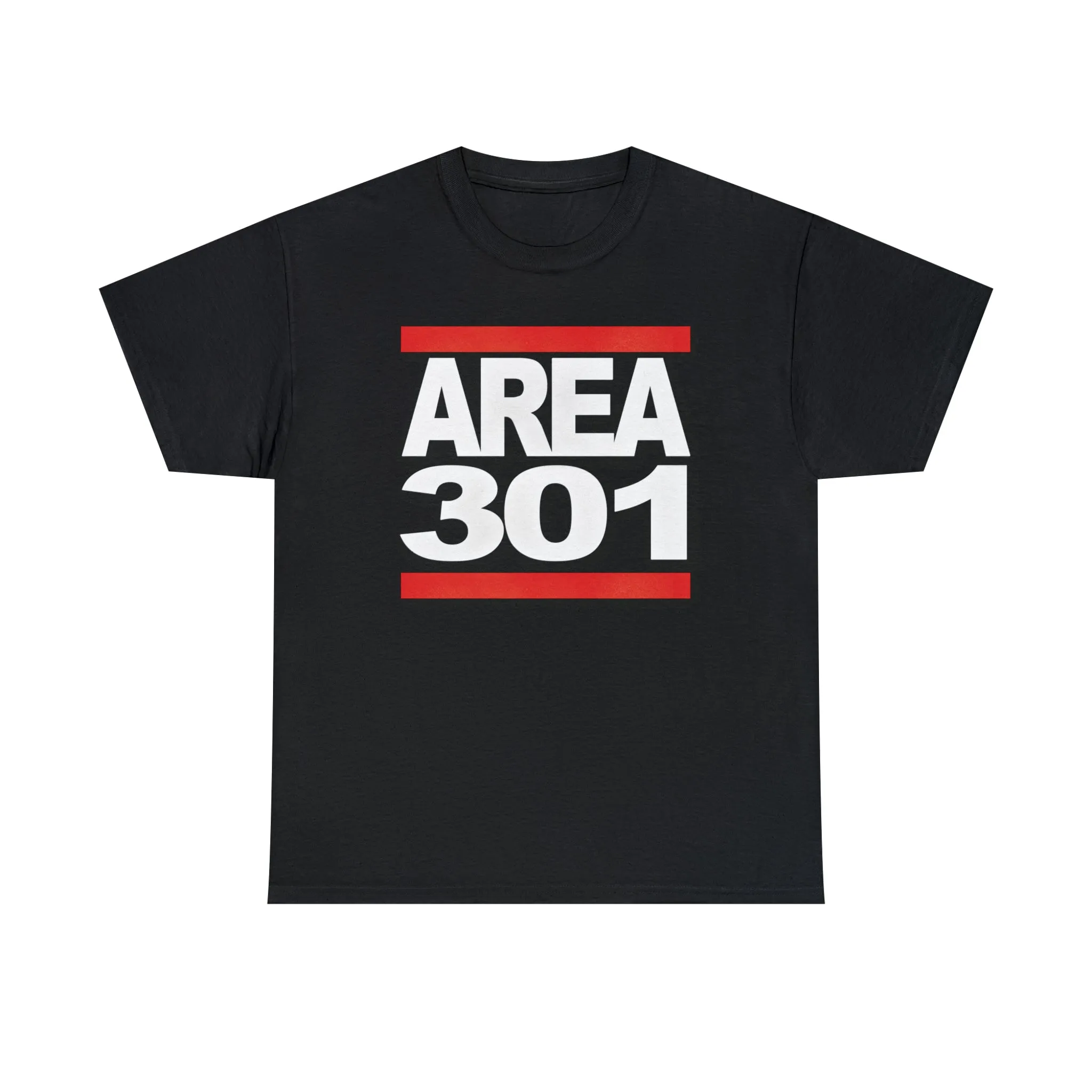 RUN 301 - Unisex Heavy Cotton Tee
