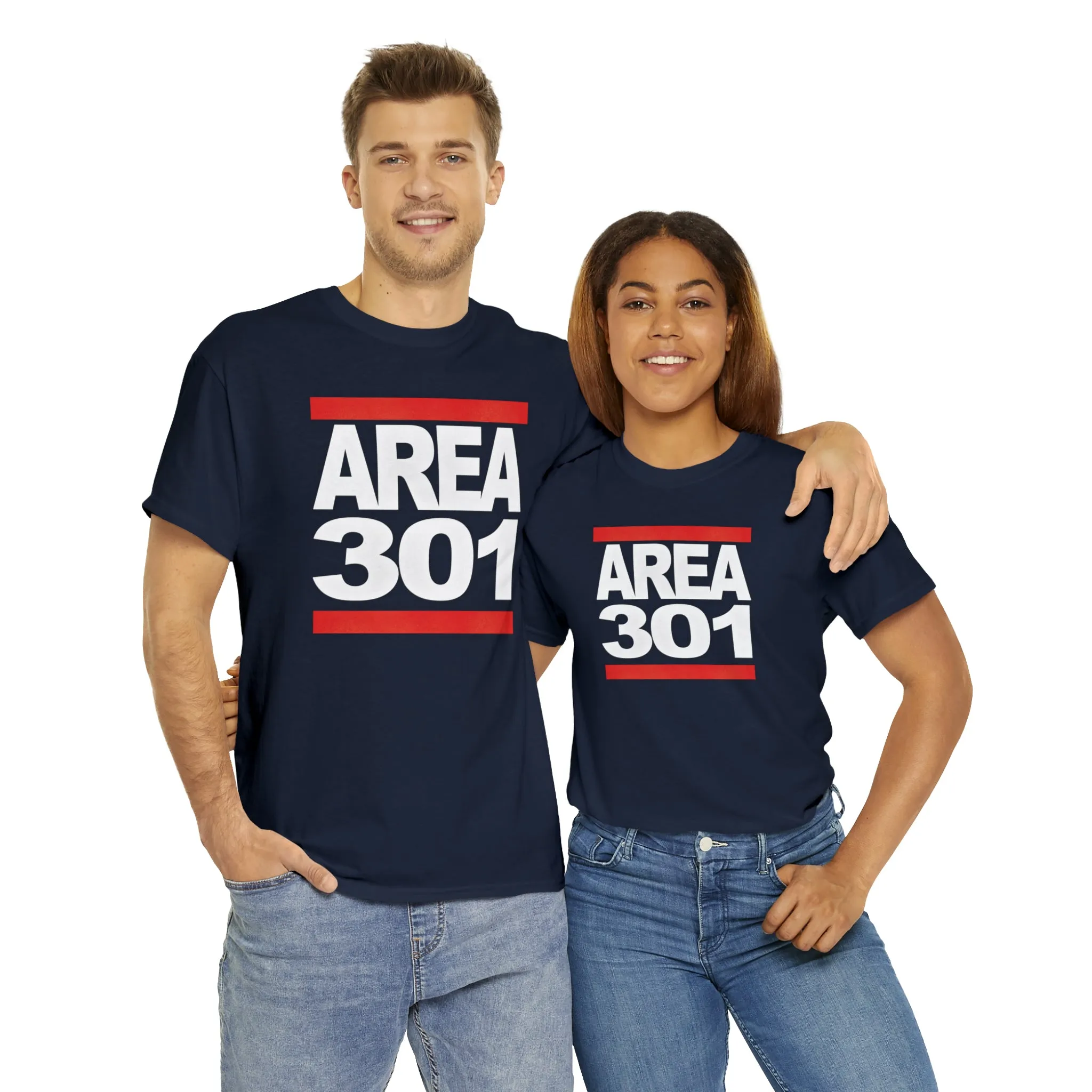 RUN 301 - Unisex Heavy Cotton Tee