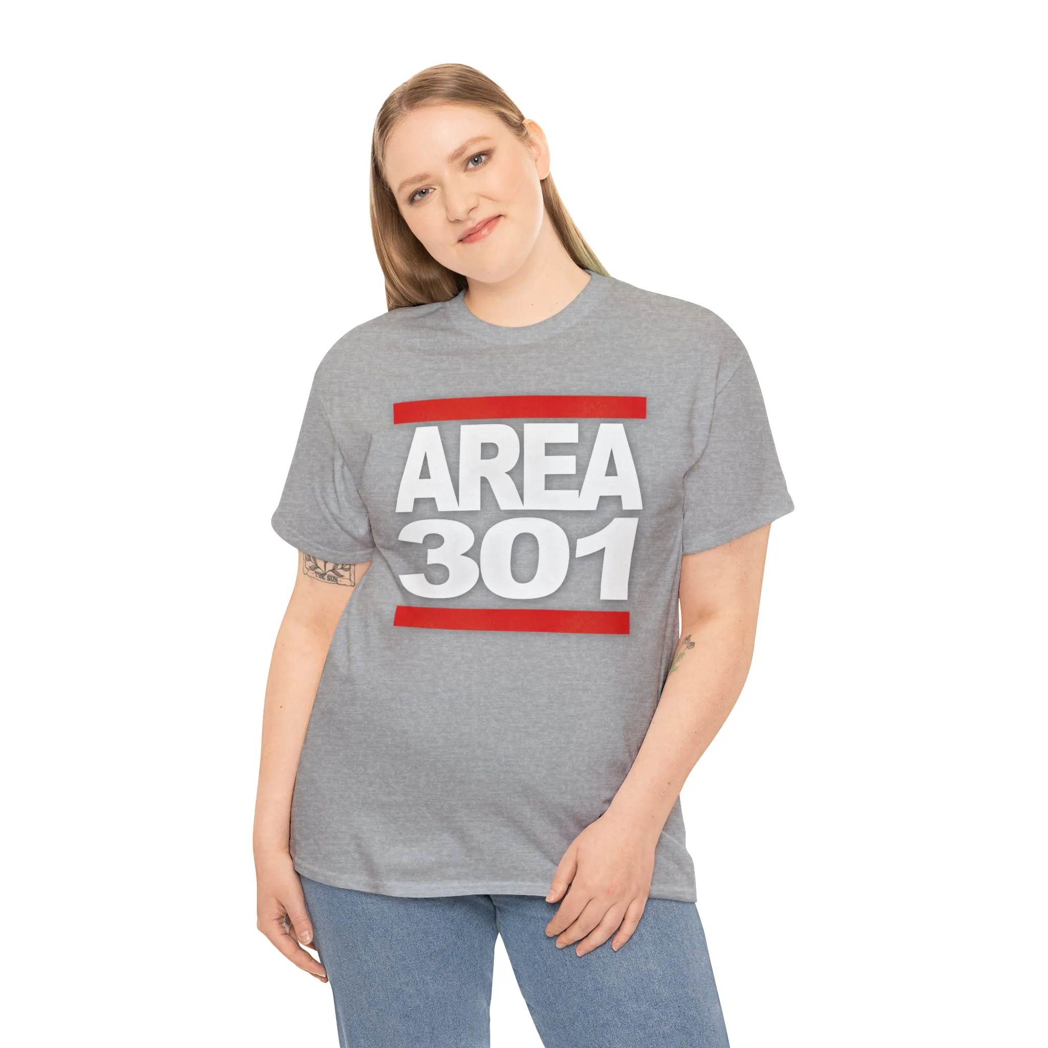 RUN 301 - Unisex Heavy Cotton Tee