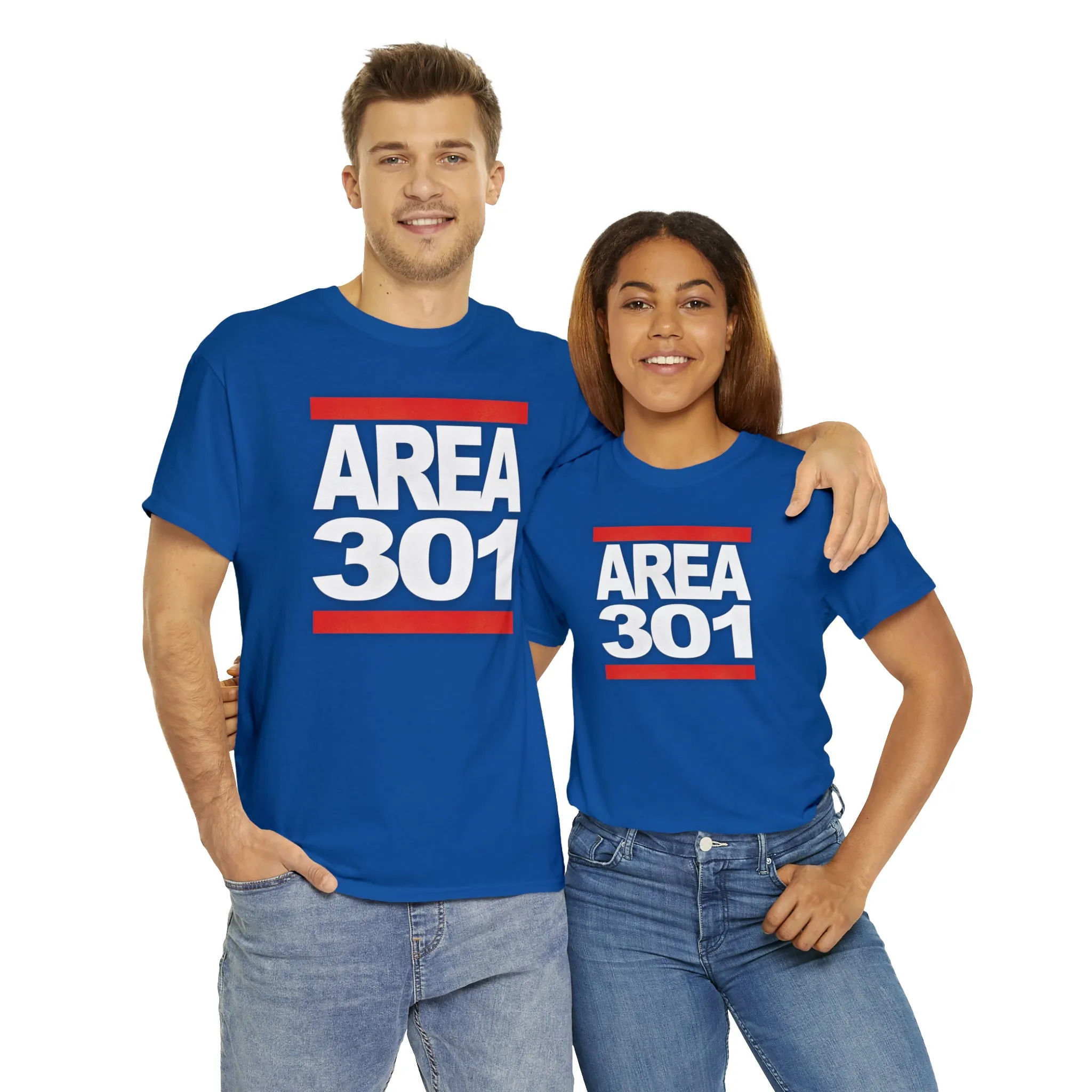 RUN 301 - Unisex Heavy Cotton Tee