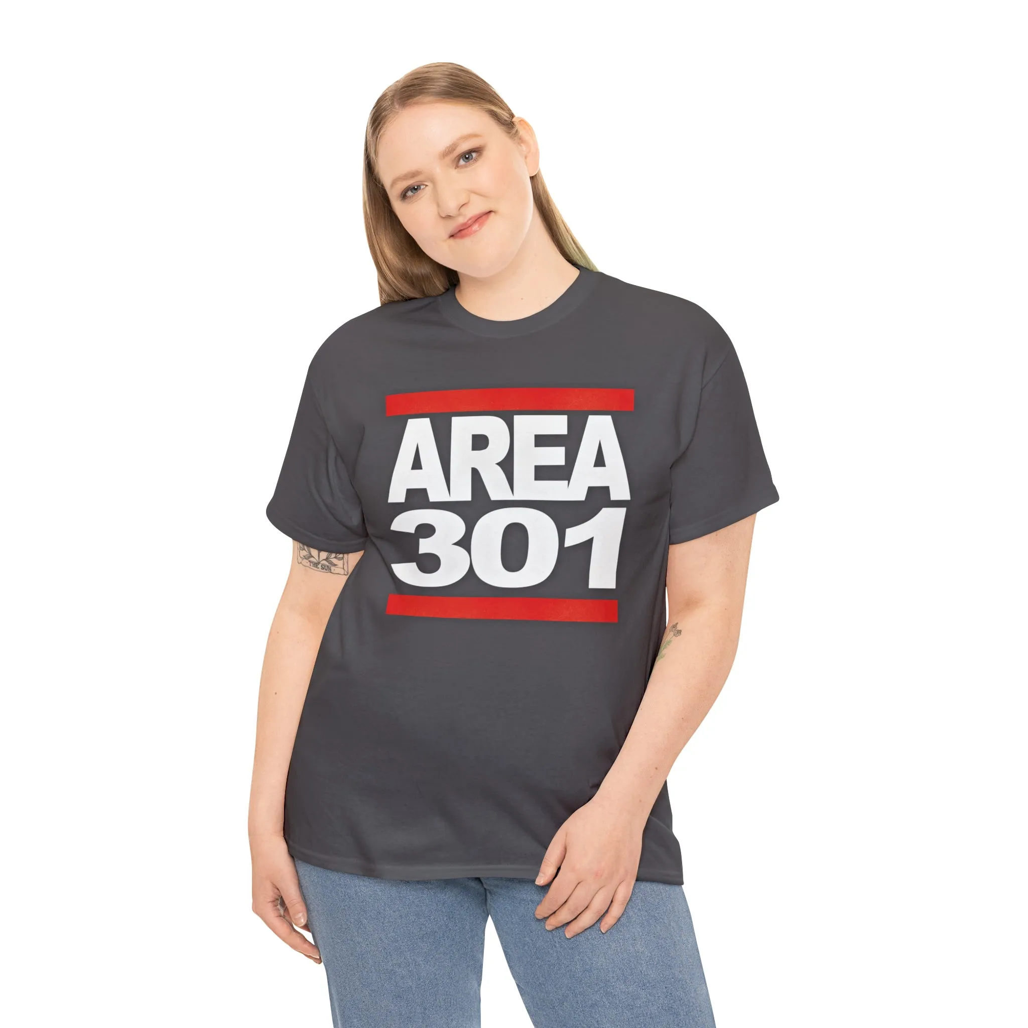 RUN 301 - Unisex Heavy Cotton Tee
