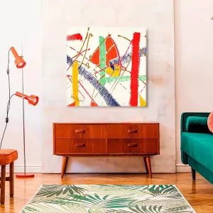 Sailboat  (Print on Canvas)