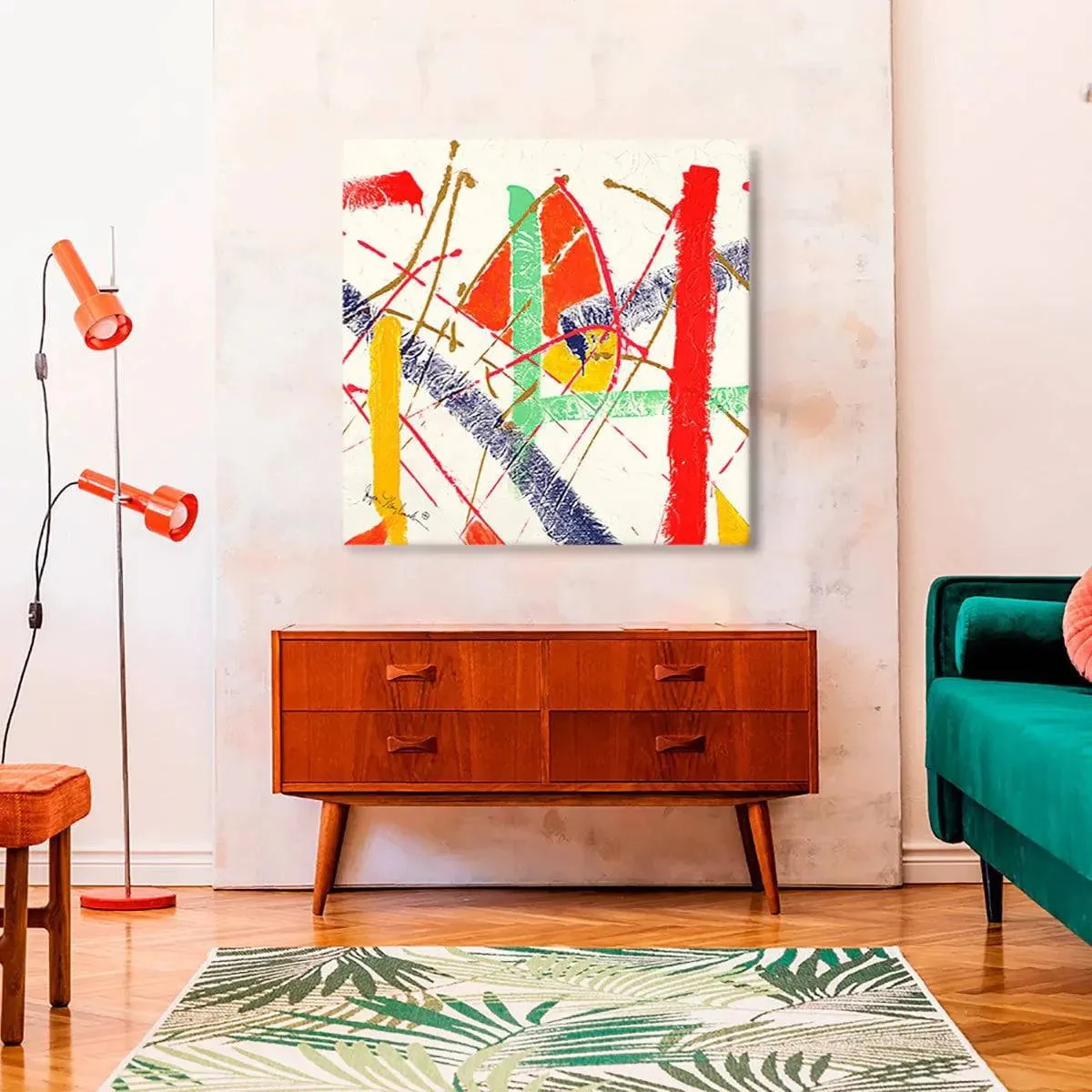 Sailboat  (Print on Canvas)