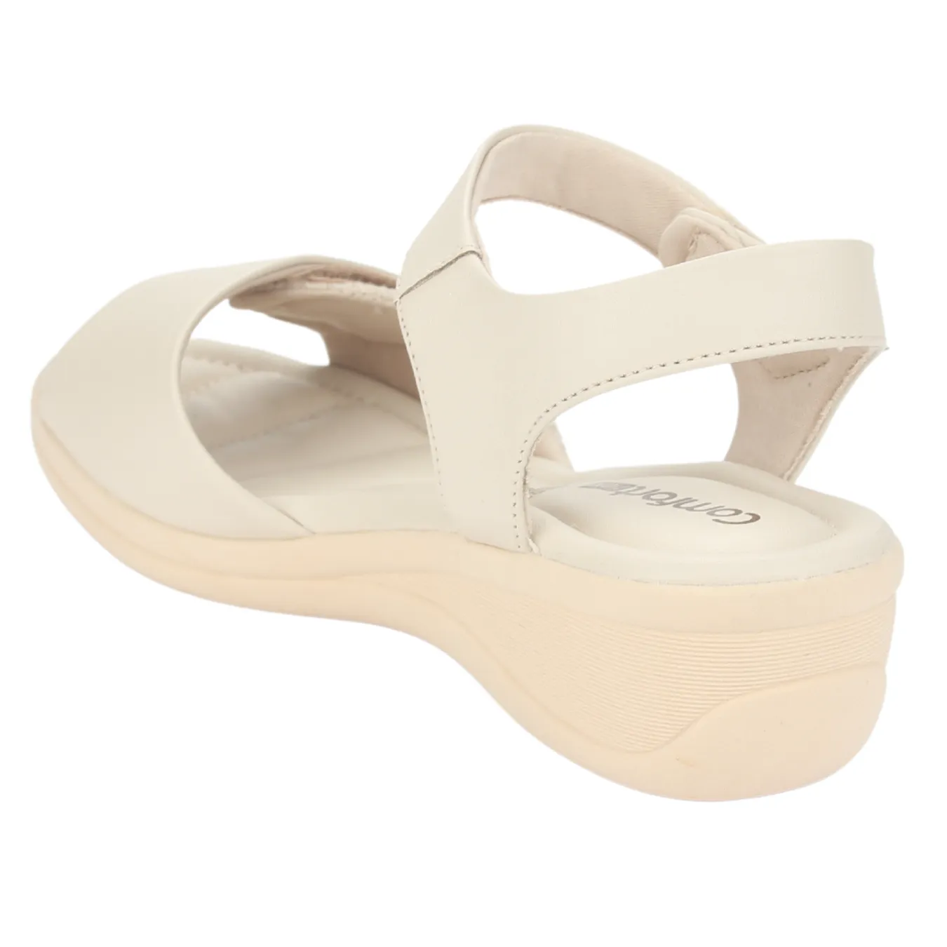 Sandalia Comfortflex Mujer 2388403 Beige Casual