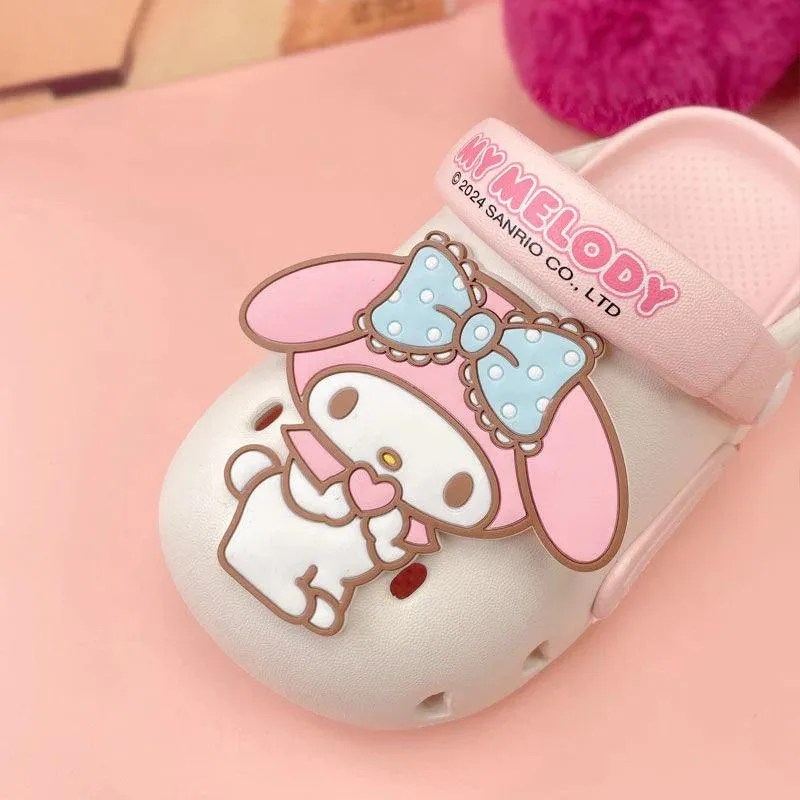 Sanrio Cartoon Kids' Slippers