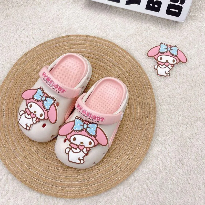 Sanrio Cartoon Kids' Slippers