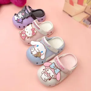 Sanrio Cartoon Kids' Slippers