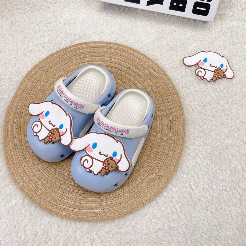 Sanrio Cartoon Kids' Slippers