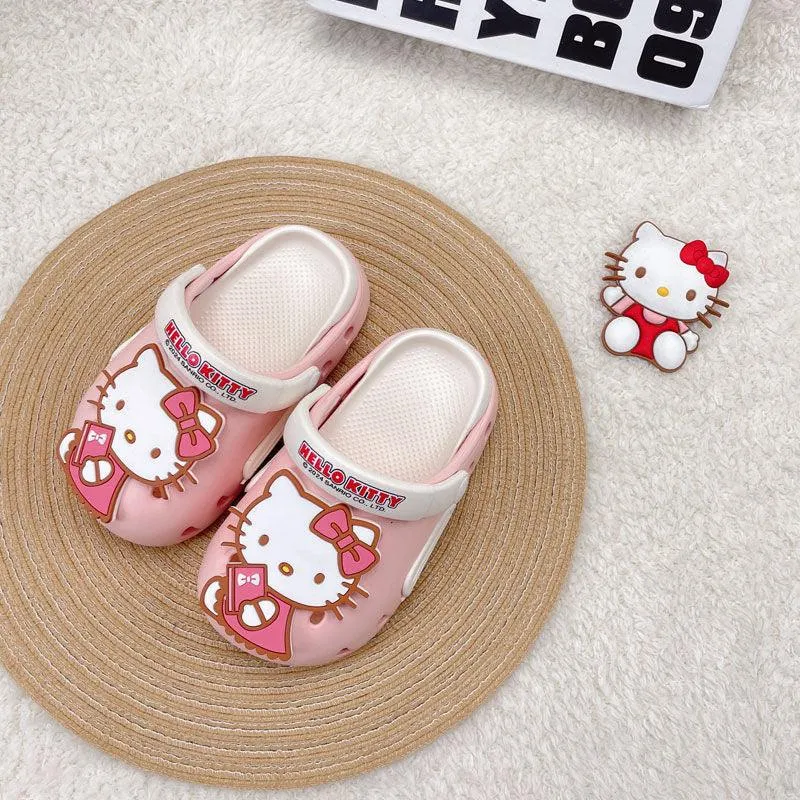 Sanrio Cartoon Kids' Slippers
