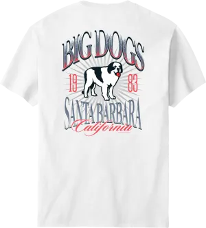 Santa Barbara Logo T-shirt