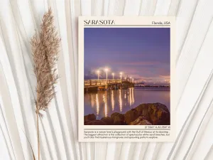 Sarasota Wall Canvas, USA
