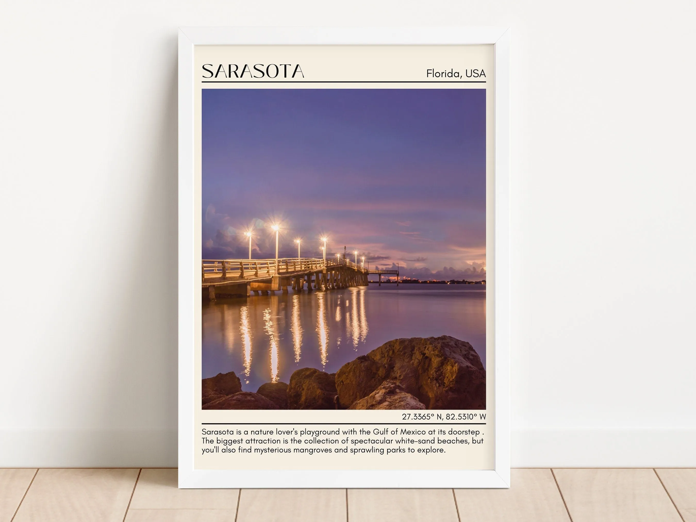 Sarasota Wall Canvas, USA