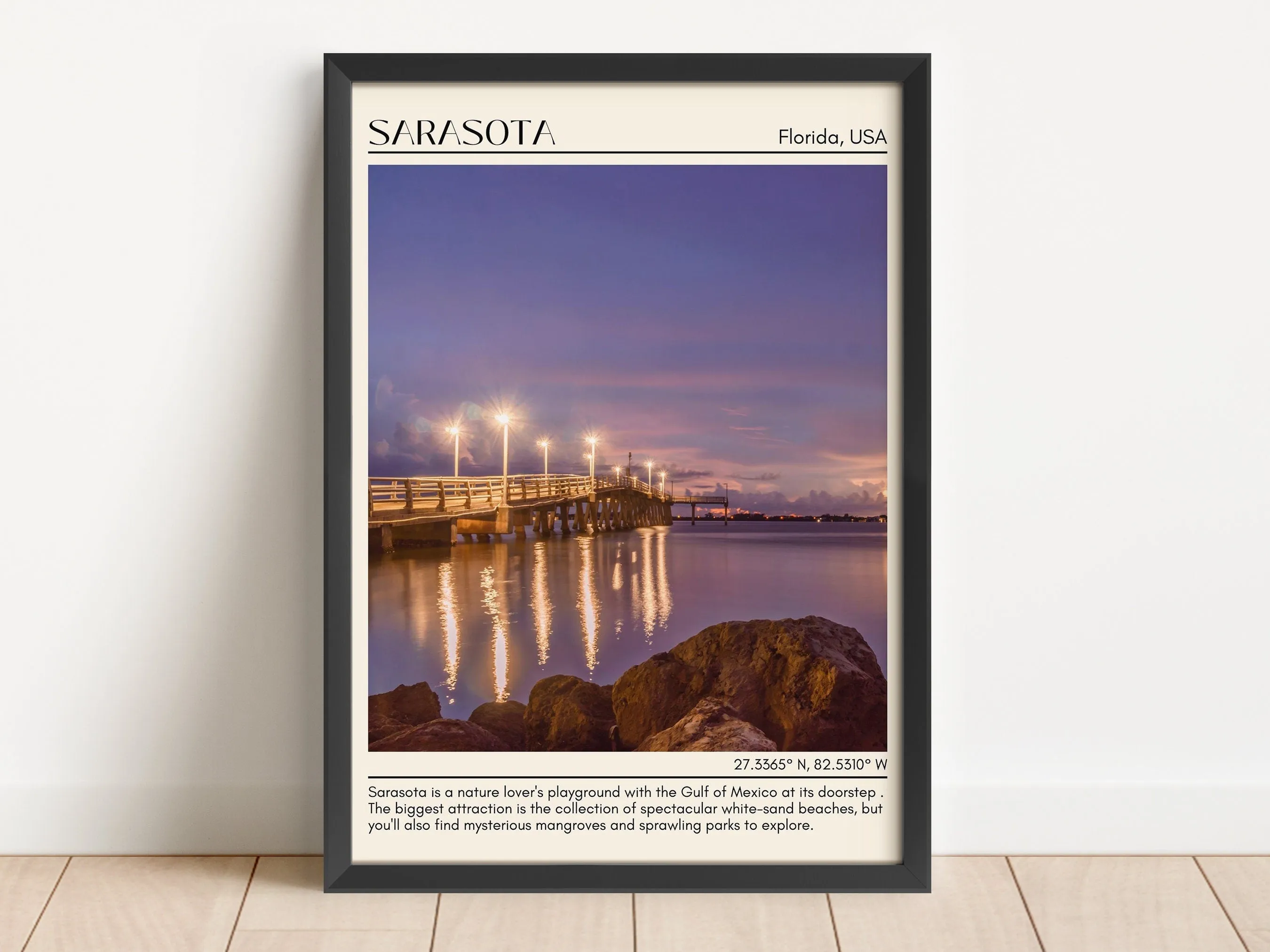 Sarasota Wall Canvas, USA