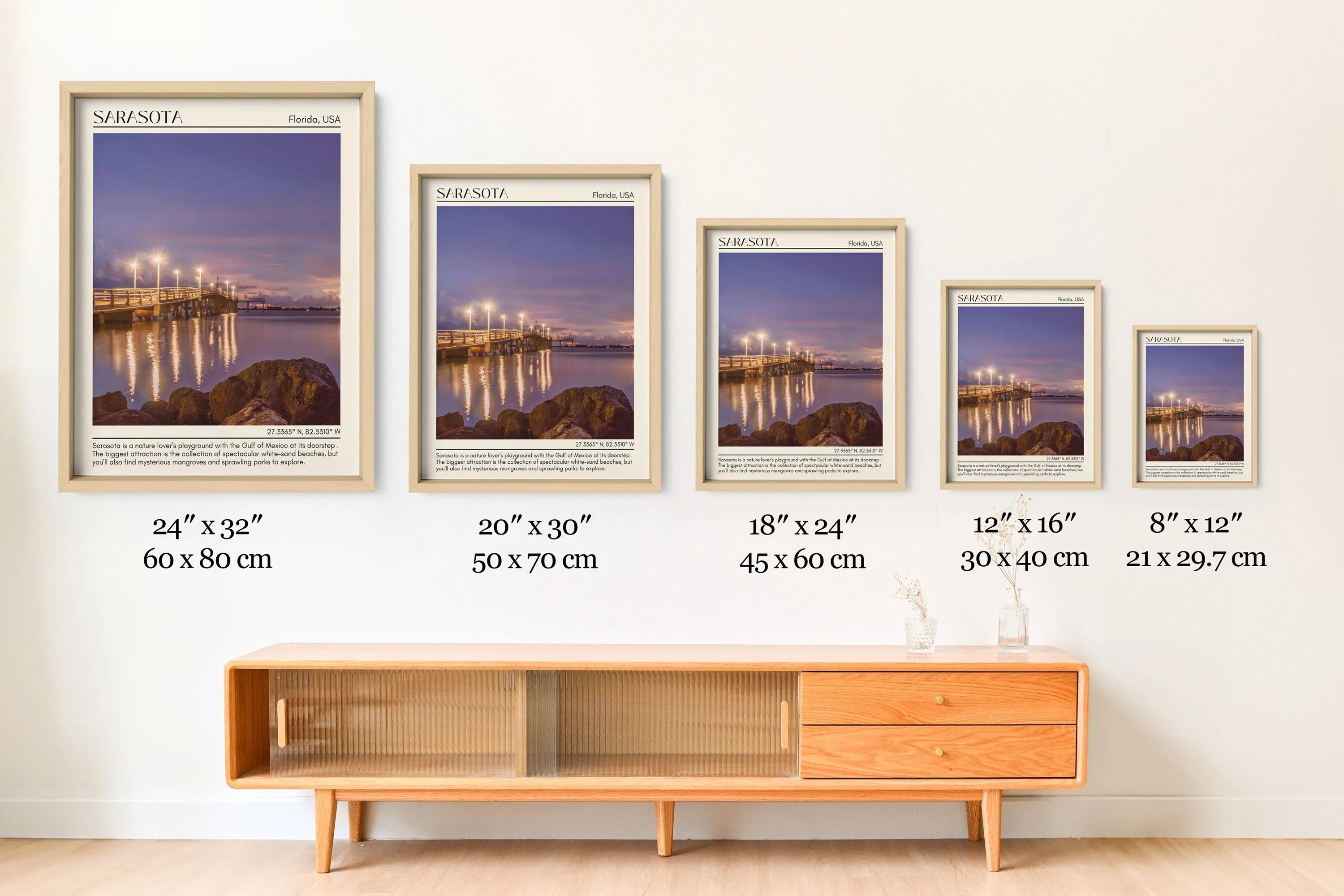 Sarasota Wall Canvas, USA