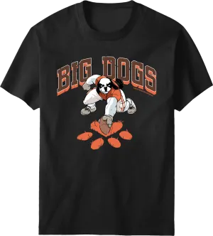 SC Paw Football T-shirt