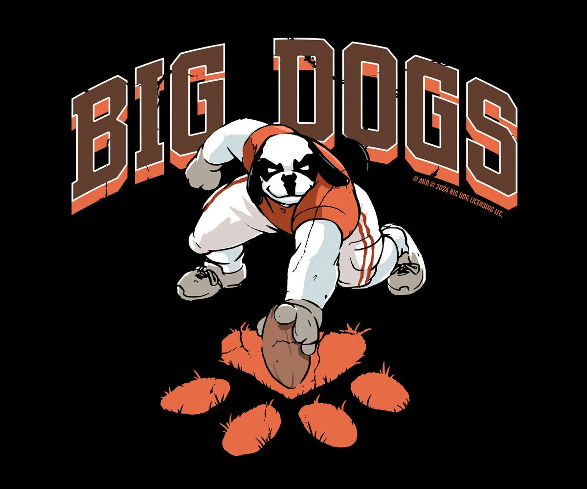SC Paw Football T-shirt