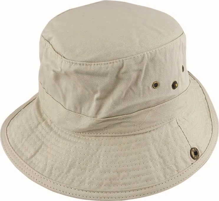 Scala Washed Twill Boonie