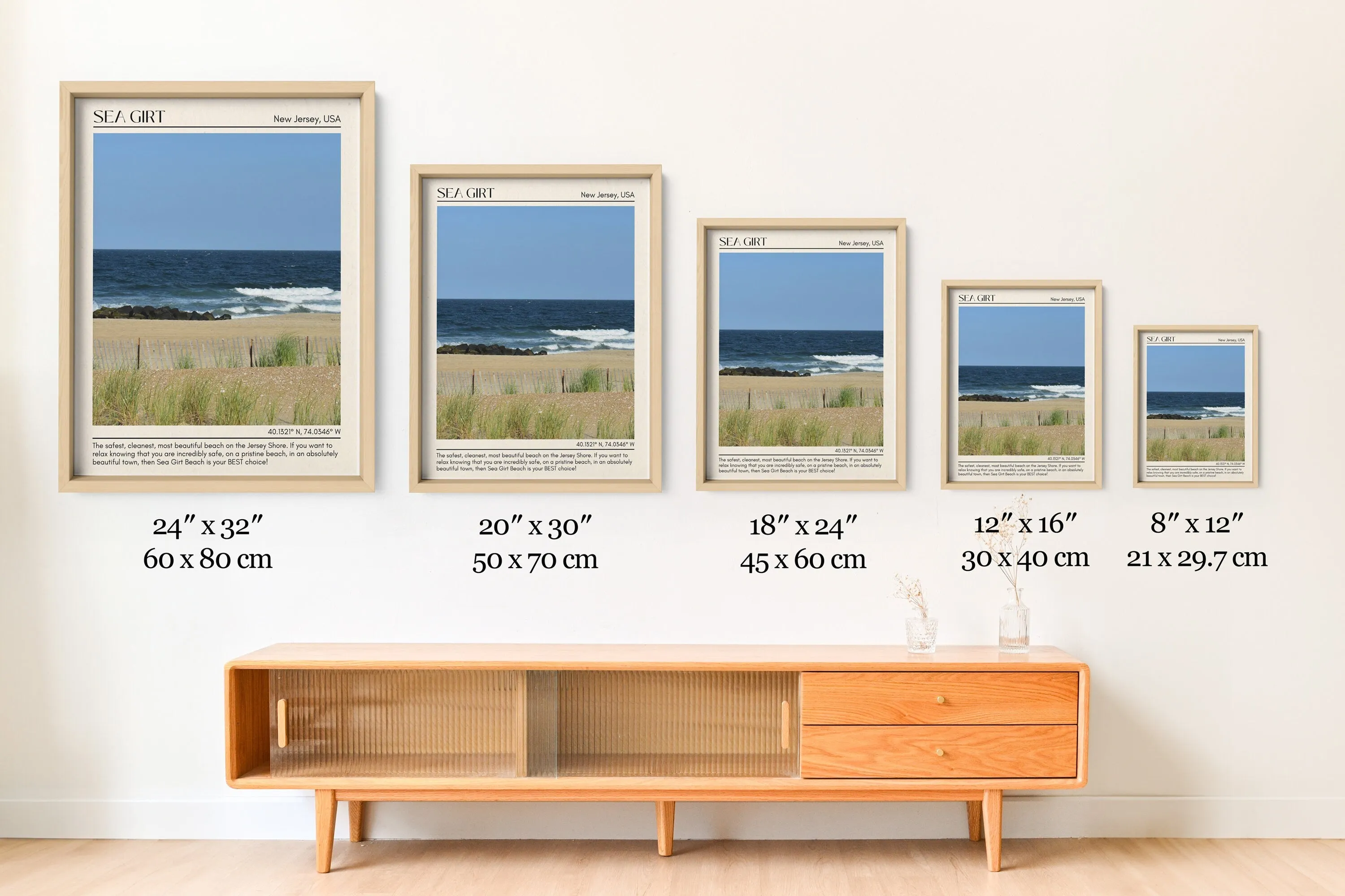 Sea Girt Wall Canvas, USA