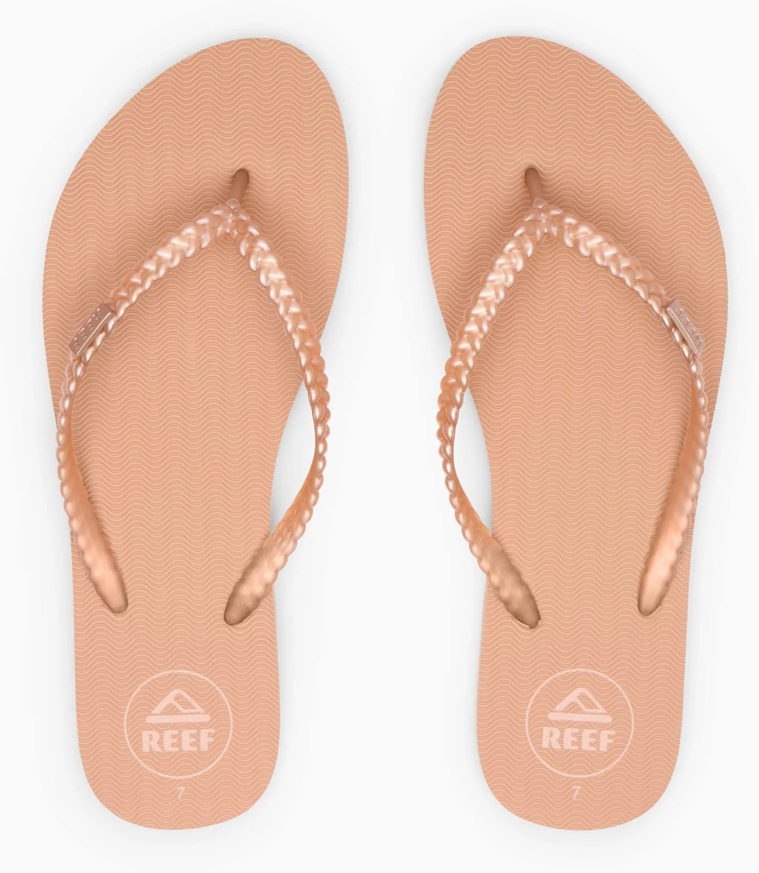 Seaside Twist slippers