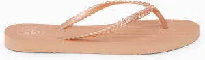 Seaside Twist slippers