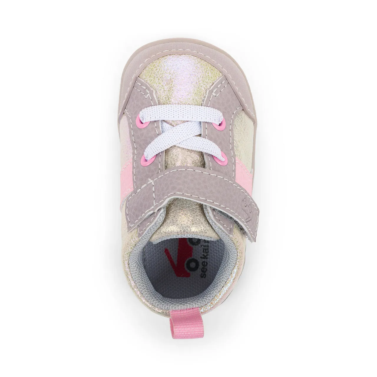 See Kai Run Connor Mini First Walker - Gold