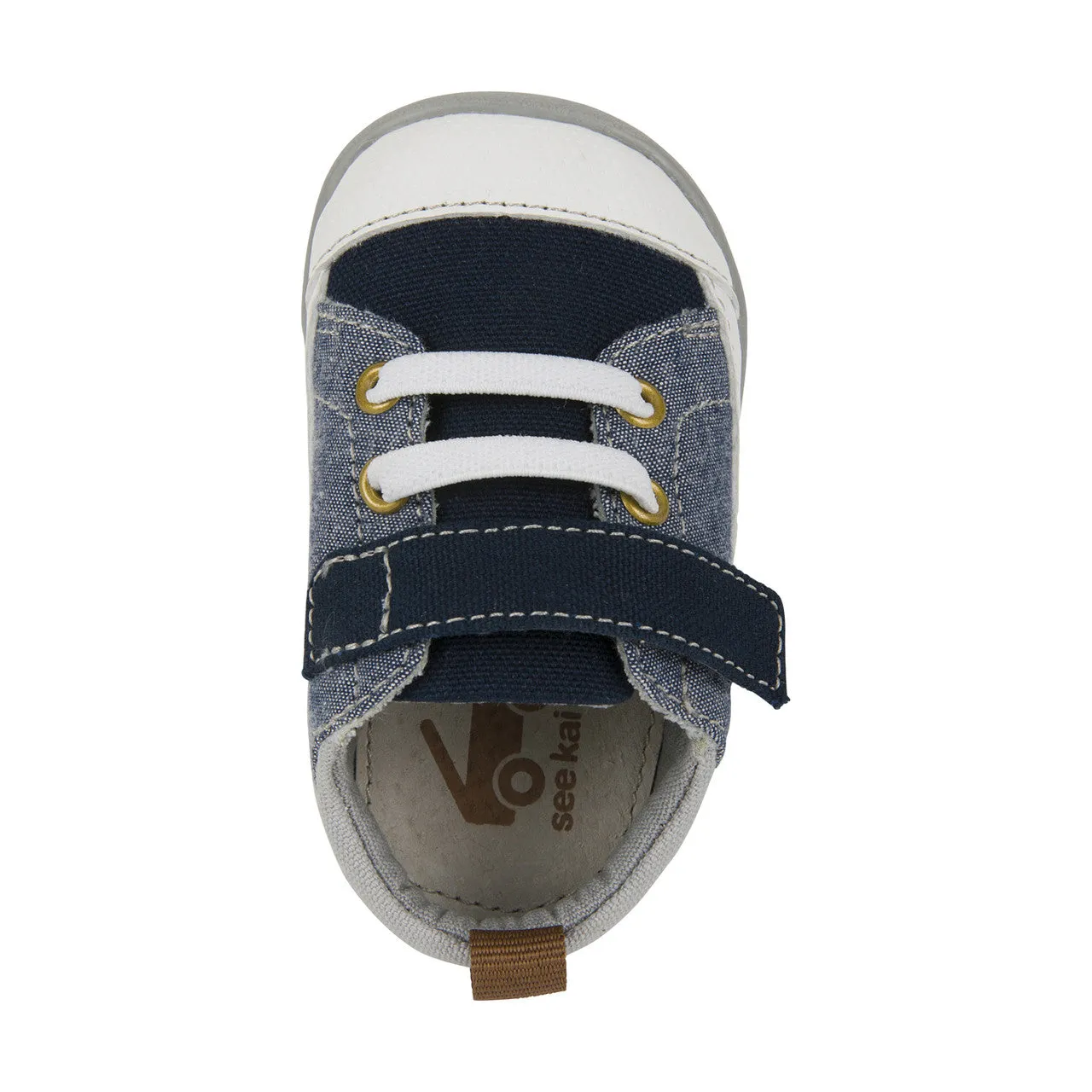 See Kai Run Stevie ll First Walker - Blue Denim
