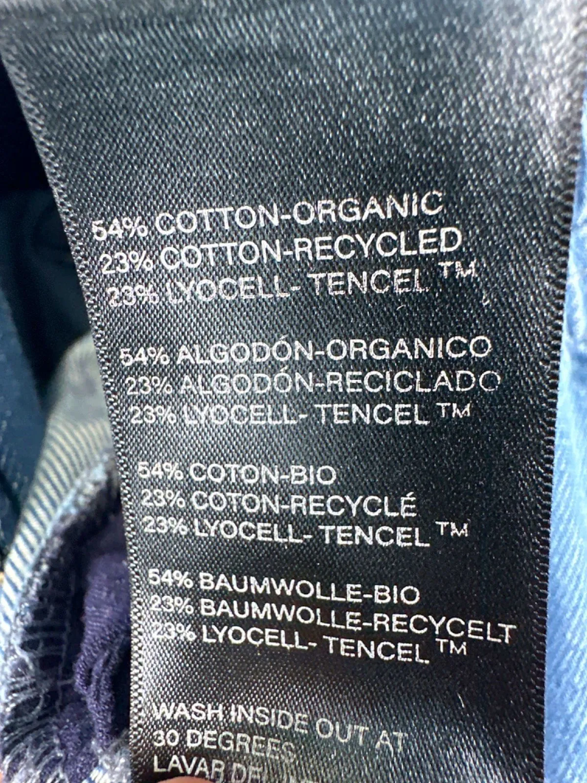 Seventy   Mochi Blue Denim Jumpsuit UK L