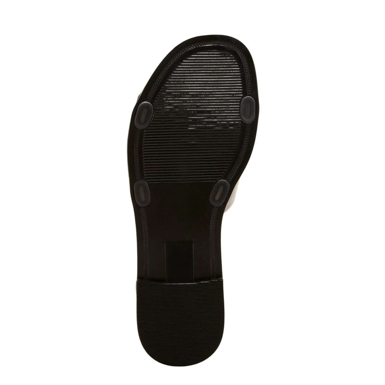 Shade & Shore Womens Bonnie Jelly Slide Sandals 89887066 Black 6M