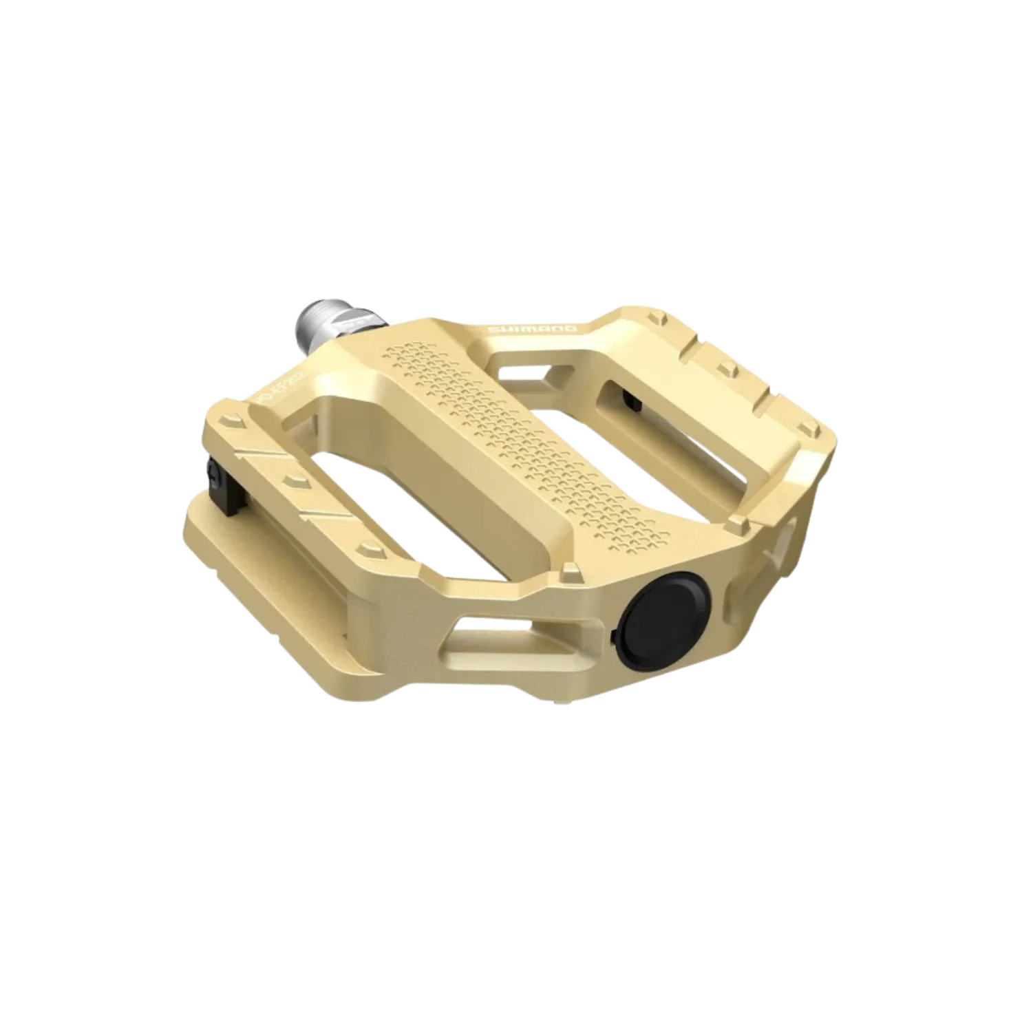 Shimano Pd-Ef202 Flat Platform Pedals Gold E-bike/Trekking/Urban