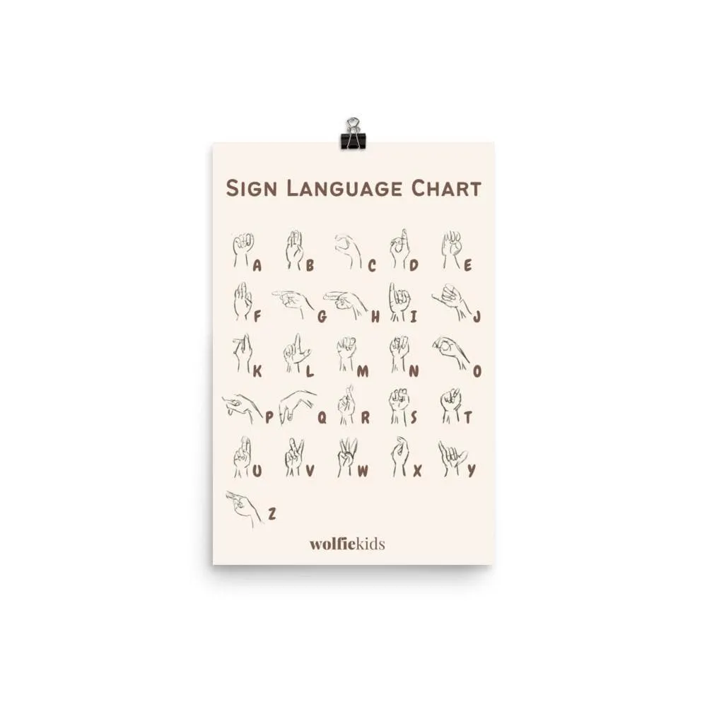 Sign Language ABCs