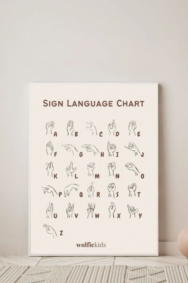 Sign Language ABCs