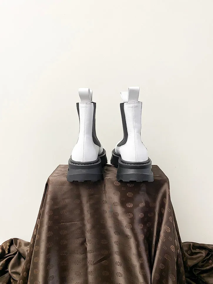 Simon Miller Scrambler Boot, White