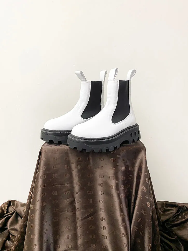 Simon Miller Scrambler Boot, White