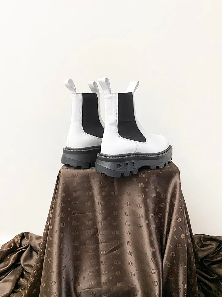 Simon Miller Scrambler Boot, White