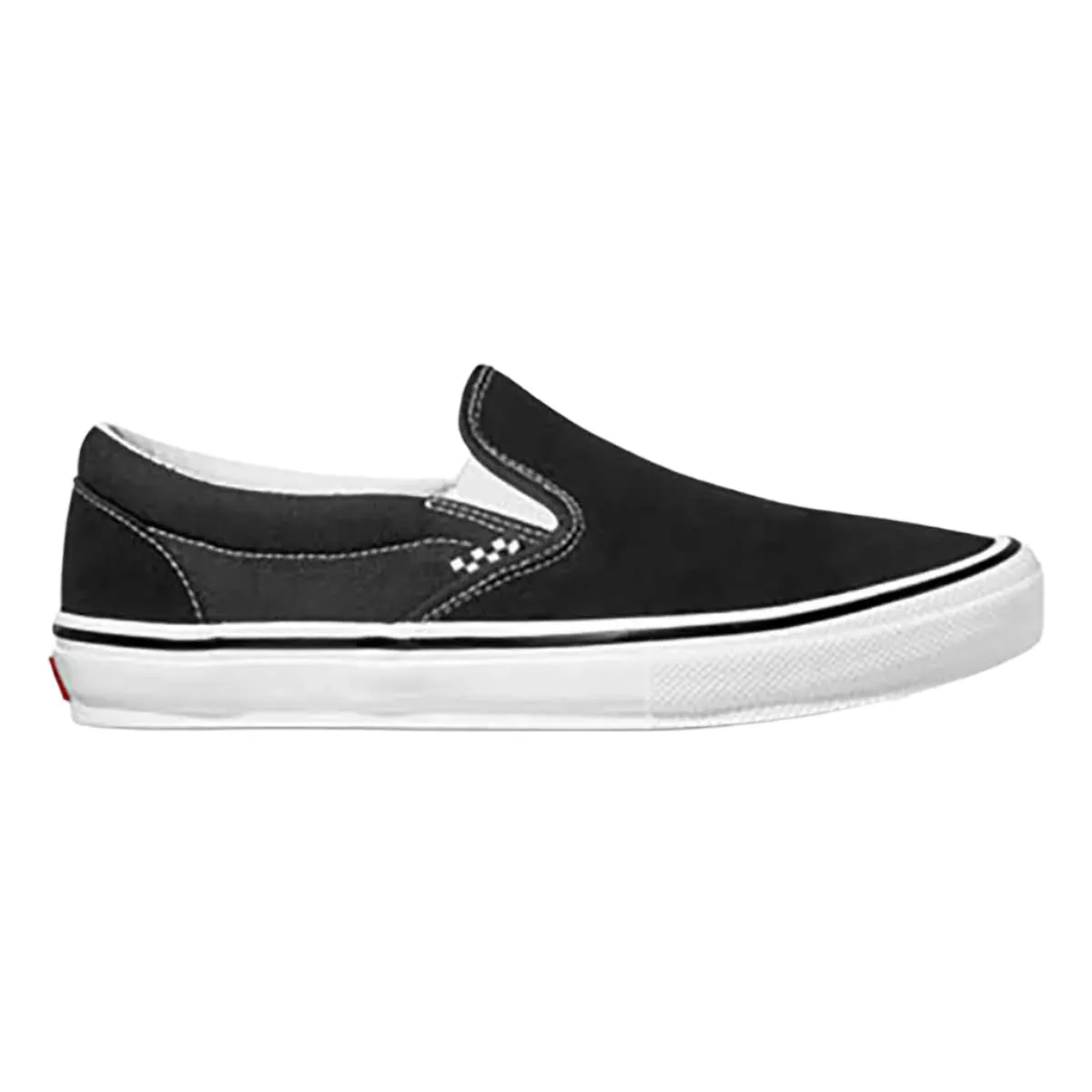 Skate Slip-On (Black/White)