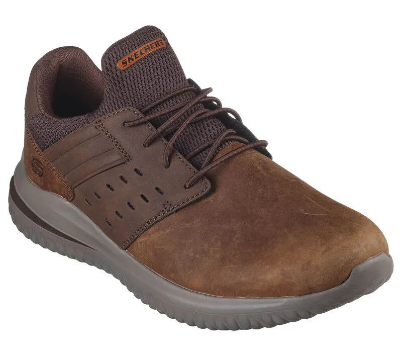 SKECHERS MEN'S Delson 3.0 - Ezra SNEAKER 210308 CDB