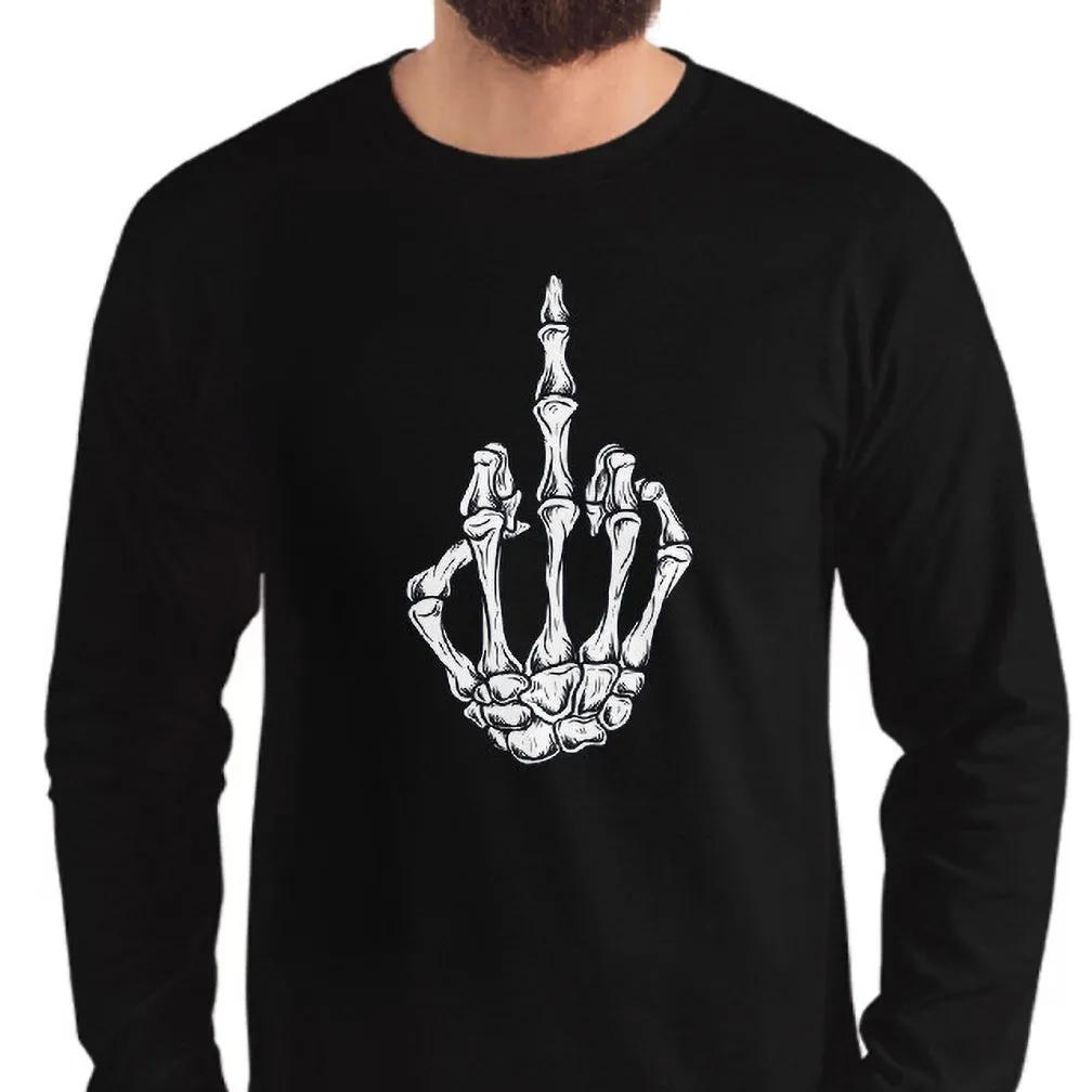 SKELETON MIDDLE FINGER