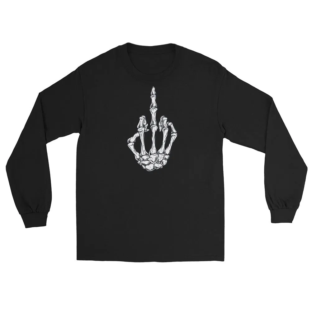 SKELETON MIDDLE FINGER
