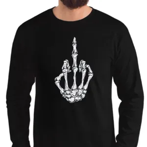 SKELETON MIDDLE FINGER