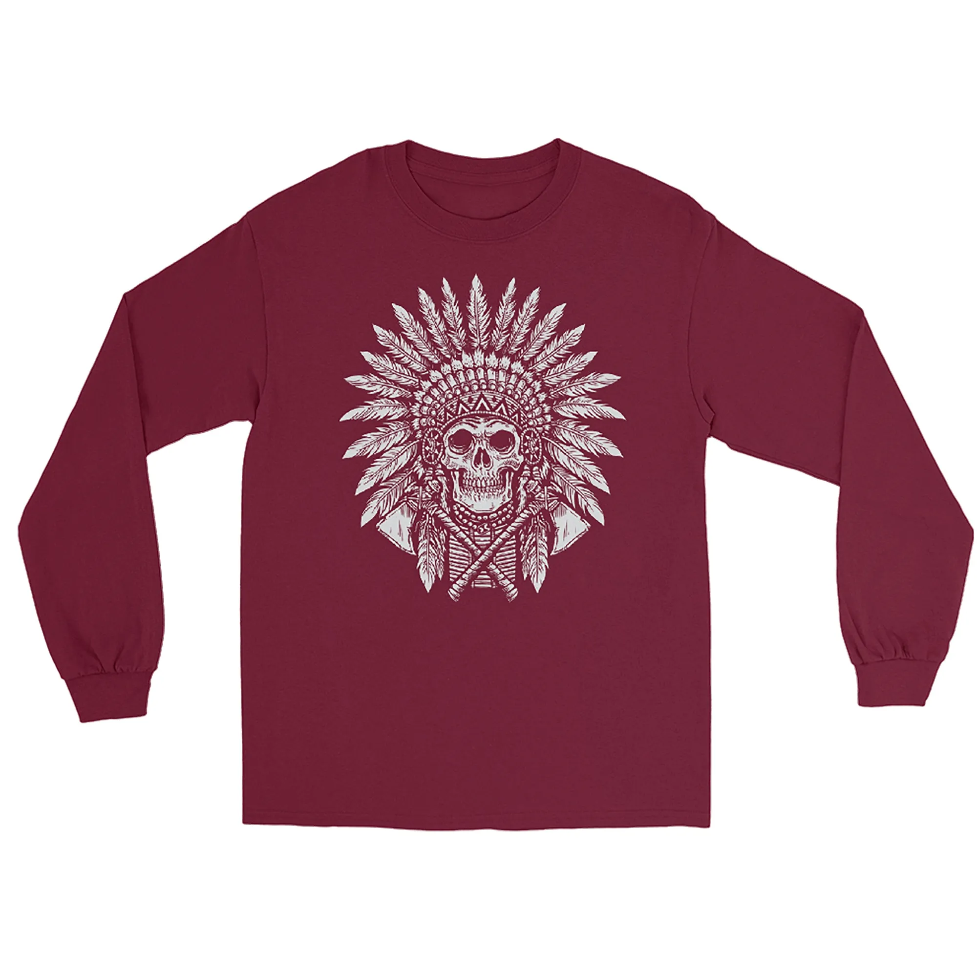 SKULL CHIEF LONG SLEEVE