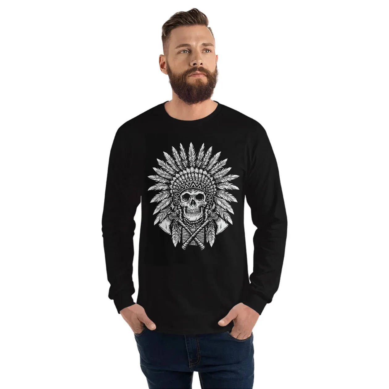 SKULL CHIEF LONG SLEEVE