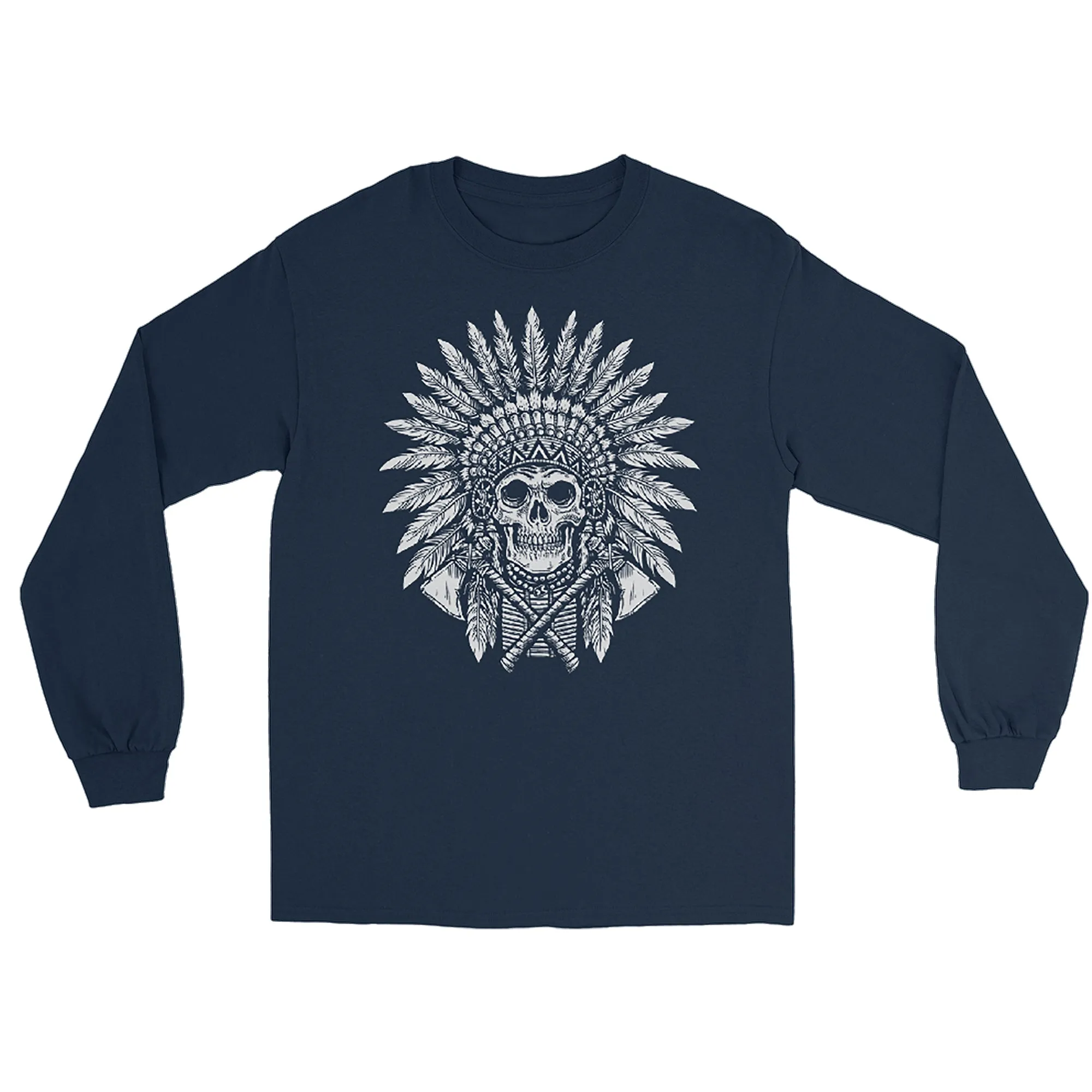 SKULL CHIEF LONG SLEEVE